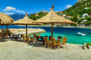 Makarska Riviera, Dalmatien, Kroatien