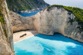 Navagio-Bucht, Insel Zakynthos, Griechenland