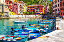 Gemeinde Vernazza, Cinque Terre, Italien