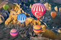 Heißluftballone über Kappadokien, Türkei