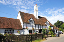 Pub The Bull and Butcher, Turville, England