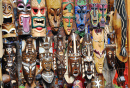 Masken afrikanischer Stämme