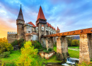 Burg Hunedoara in Rumänien