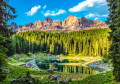 Karersee, Dolomiten, Italien