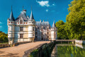 Schloss Azay-le-Rideau, Frankreich