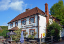 White Horse Pub, Hascombe, England