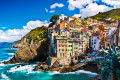 Riomaggiore, Italien