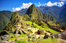 Inkastadt Machu Picchu, Peru