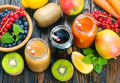 Frische Fruchtsäfte