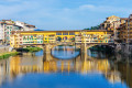 Ponte Vecchio in Florenz, Italien