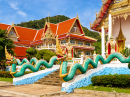 Karon Tempel, Phuket, Thailand