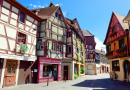Altstadt von Colmar, Frankreich