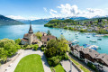 Schloss Spiez am Thunersee, Schweiz
