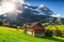 Gemeinde Grindelwald, Schweizer Alpen
