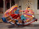 Junge Tänzer in Udaipur, Indien