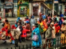 Parade, El Alto, Bolivien