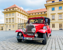 Retro Auto in Prag