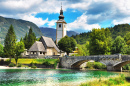 Nationalpark Triglav, Julische Alpen, Slowenien