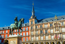 Plaza Mayor in Madrid, Spanien