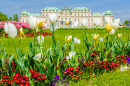 Schloss und Garten Belvedere, Österreich