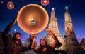 Loy Krathong-Feier, Thailand