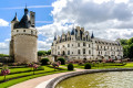 Schloss Chenonceau, Loiretal, Frankreich