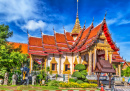 Karon Tempel, Phuket, Thailand