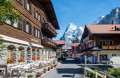 Dorf Mürren, Schweiz
