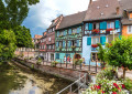 Fluss Lauch, Colmar, Frankreich