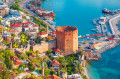 Kızıl Kule, Alanya-Halbinsel, Türkei