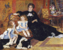 Madame Charpentier und ihre Kinder