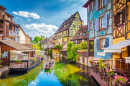 Historische Stadt von Colmar, Frankreich