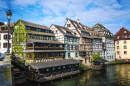 Historisches Viertel Petite France in Straßburg