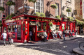 Die Temple Bar, Dublin, Irland