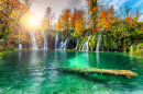 Nationalpark Plitvicer Seen,  Kroatien