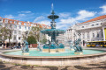 Rossio, Lissabon, Portugal
