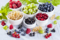 Verschiedene Beeren