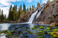 Hepoköngäs Wasserfall, Finnland