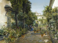 Garten in Sevilla