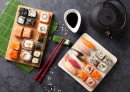 Sushi und Maki Set