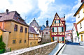 Mittelalterliche Stadt von Marktbreit, Deutschland