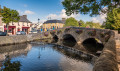Westport Brücke in der County Mayo, Irland