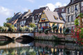 Kanäle von Colmar, Elsass, Frankreich