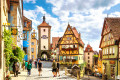 Rothenburg ob der Tauber, Deutschland