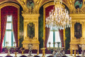 Apartments von Napoleon III, Louvre, Paris