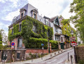 Alte Straße auf Montmartre, Paris