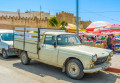 Alter Pick-up in Sfax, Tunesien