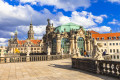 Zwinger Museum, Dresden, Deutschland