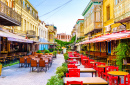 Straßencafé in Tiflis, Georgia