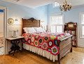 Patchwork-Decke